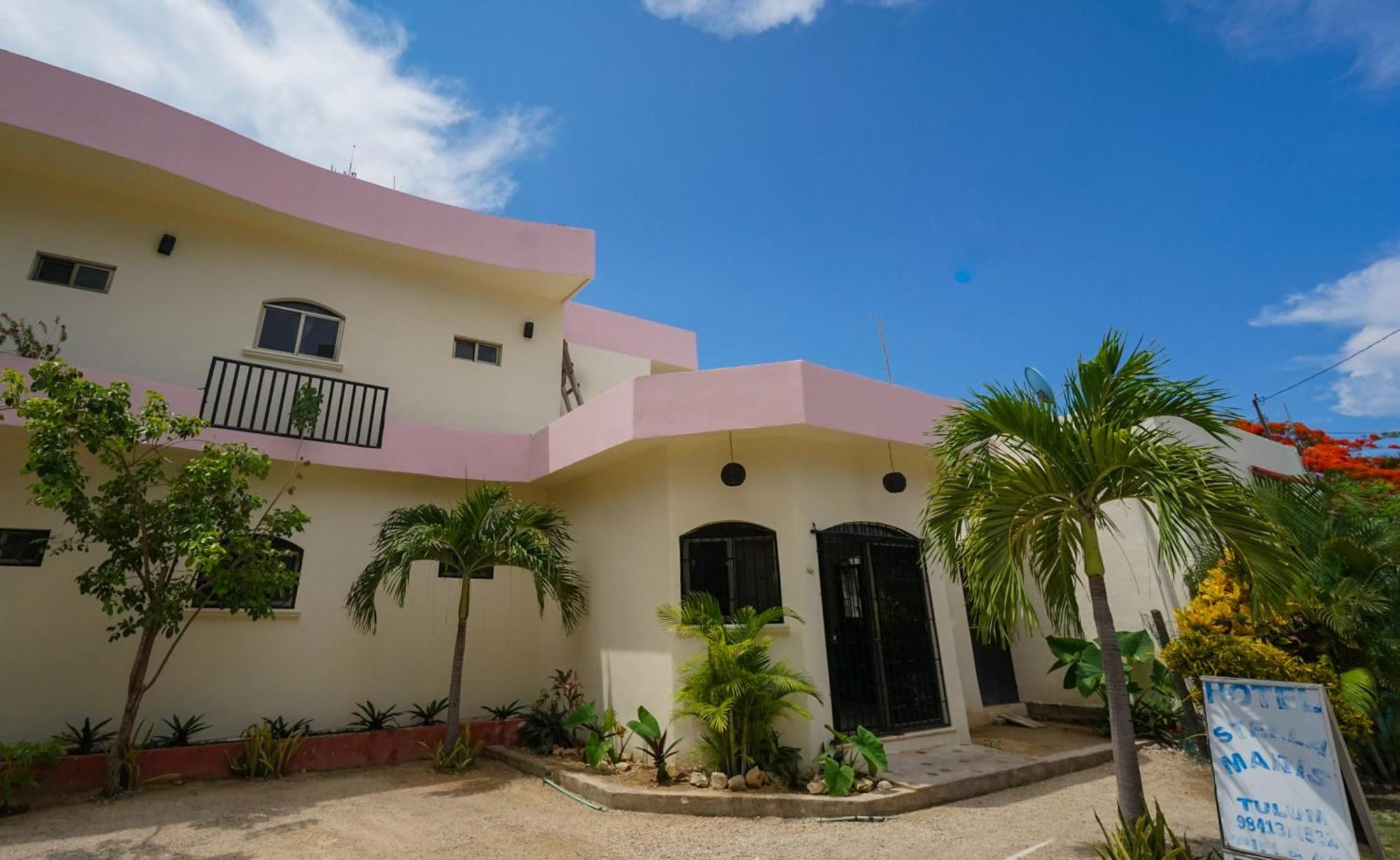 Hotel Stella Maris Tulum Exterior foto