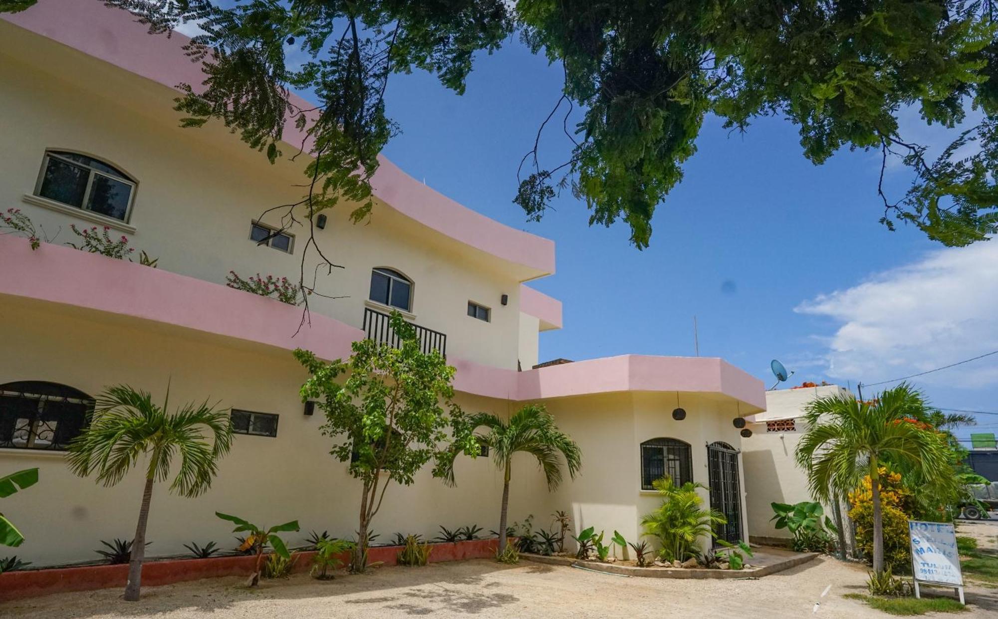 Hotel Stella Maris Tulum Exterior foto